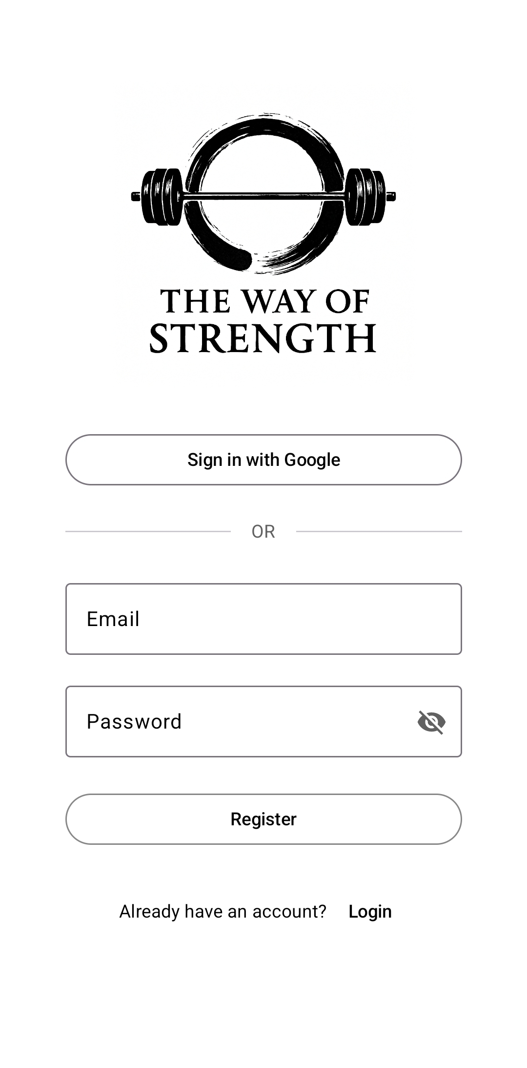 Login